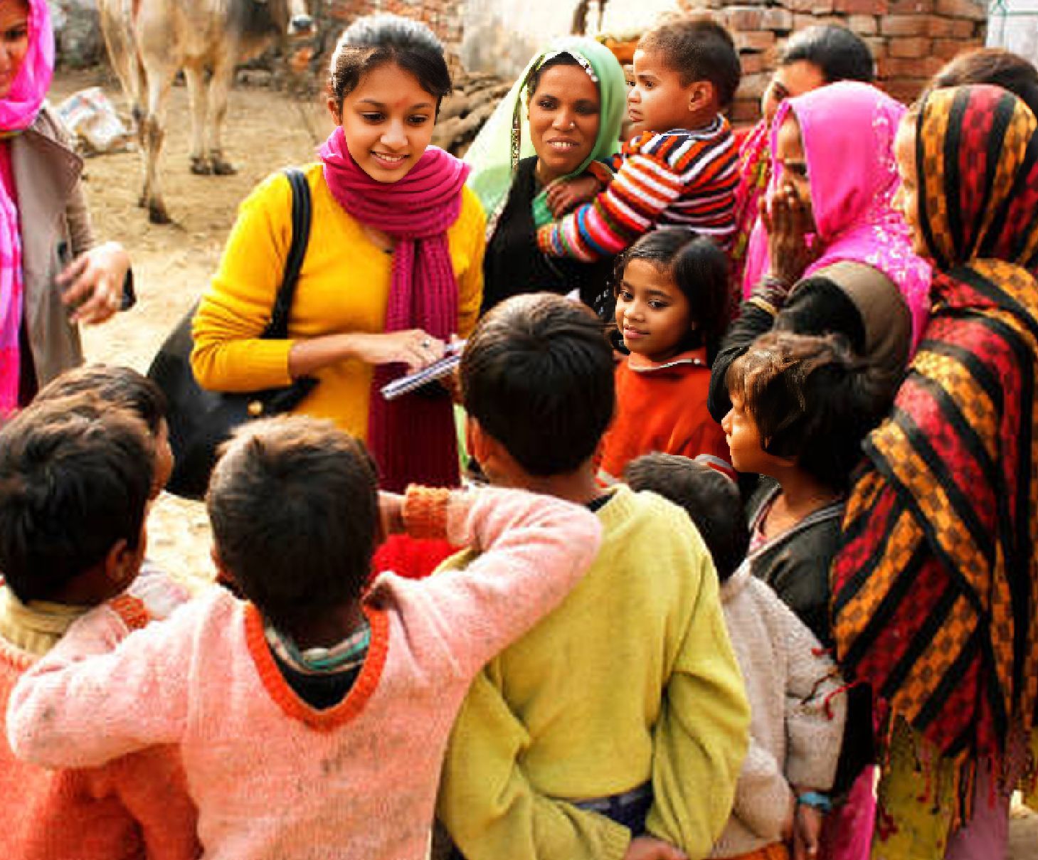 Abbhi Trust community outreach and service