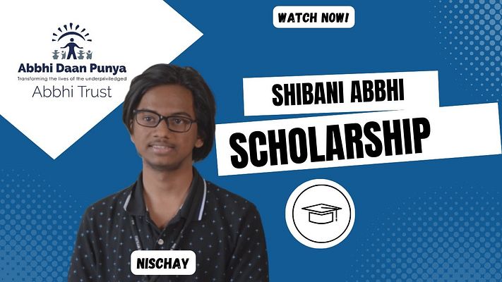 Scholarship recipient video thumbnail