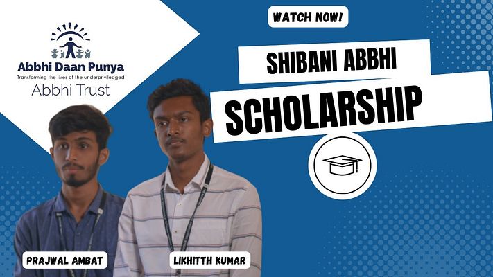 Scholarship recipient video thumbnail